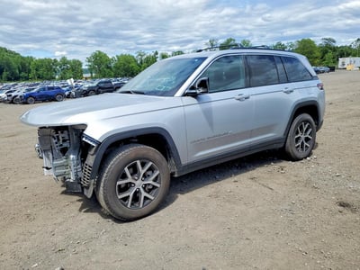 1C4RJHBG3SC****** 2025 Jeep Grand Cherokee
