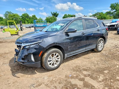 3GNAXUEV6NL****** 2022 Chevrolet Equinox