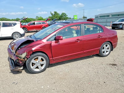 1HGFA16808L****** 2008 Honda Civic