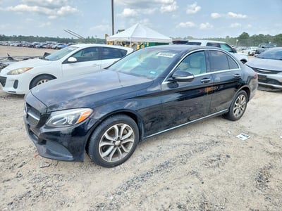 55SWF4KB7FU****** 2015 Mercedes-Benz C-Class
