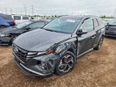 2024 Hyundai Tucson Hybrid