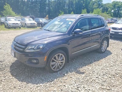 WVGBV7AX2GW****** 2016 Volkswagen Tiguan