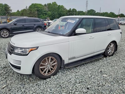 SALGR2PF5GA****** 2016 Land Rover Range Rover