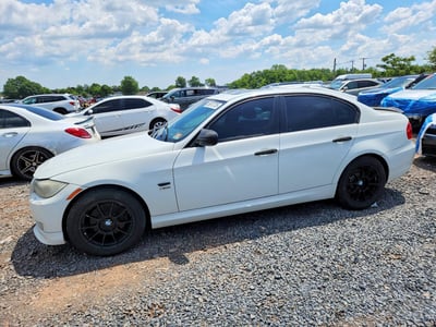 WBAPK5G5XBN****** 2011 BMW 3 Series