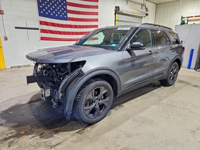 1FM5K8GC6MG****** 2021 Ford Explorer