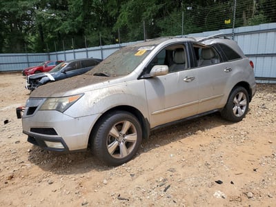 2HNYD2H3XCH****** 2012 Acura MDX