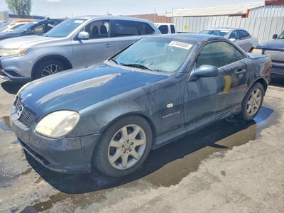 WDBKK47F3WF****** 1998 Mercedes-Benz SLK-Class