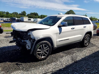 1C4RJFBG2MC****** 2021 Jeep Grand Cherokee