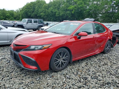 4T1G11AK1MU****** 2021 Toyota Camry