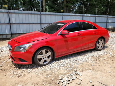 WDDSJ4EB6GN****** 2016 Mercedes-Benz CLA-Class