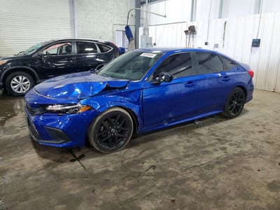 2HGFE2F59NH****** 2022 Honda Civic