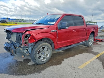 1FTEW1EG8JF****** 2018 Ford F-150