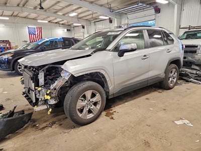 JTMRWRFV4SJ****** 2025 Toyota RAV4 Hybrid