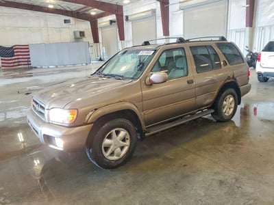 JN8DR09Y81W****** 2001 Nissan Pathfinder