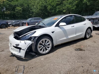 5YJ3E1EB0NF****** 2022 Tesla Model 3