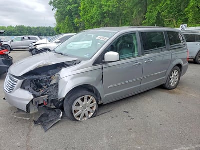 2C4RC1BG7FR****** 2015 Chrysler Town & Country