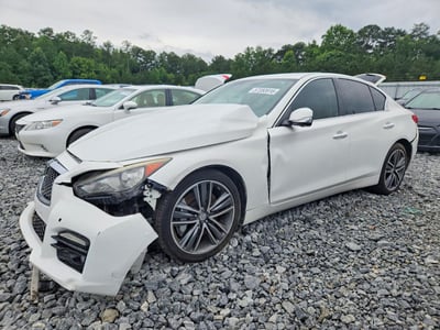 JN1EV7AP8HM****** 2017 Infiniti Q50