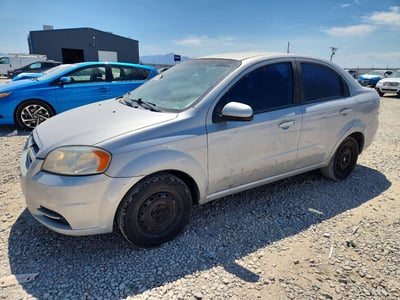KL1TD5DE1AB****** 2010 Chevrolet Aveo