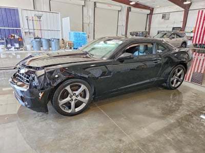 2G1FC1E33D9****** 2013 Chevrolet Camaro