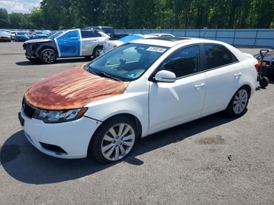 KNAFW4A39D5****** 2013 Kia Forte