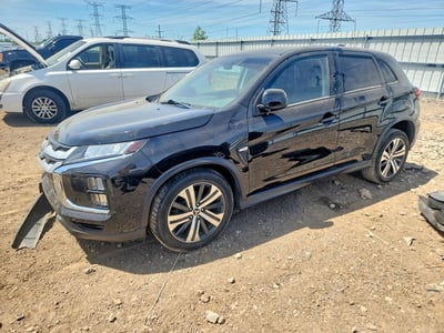 JA4AR3AU1LU****** 2020 Mitsubishi Outlander