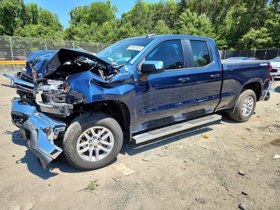 1GCRYDEK2MZ****** 2021 Chevrolet Silverado