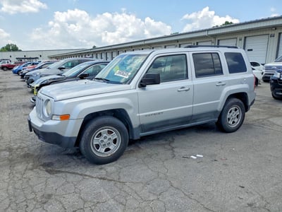 1J4NT1GB3BD****** 2011 Jeep Patriot