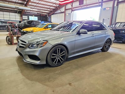 2014 Mercedes-Benz E-Class
