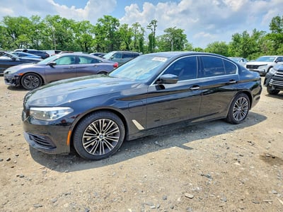 2018 BMW 5 Series