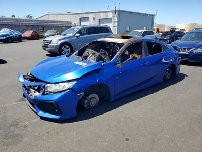 2HGFC1E5XHH****** 2017 Honda Civic