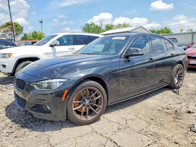 WBA8B7C36HA****** 2017 BMW 3 Series