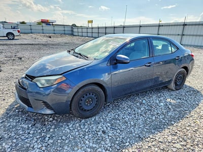 2T1BURHE5FC****** 2015 Toyota Corolla