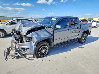 1GCGTDEN1J1****** 2018 Chevrolet Colorado