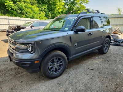 3FMCR9B64RR****** 2024 Ford Bronco Sport