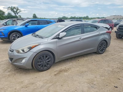 KMHDH4AEXEU****** 2014 Hyundai Elantra
