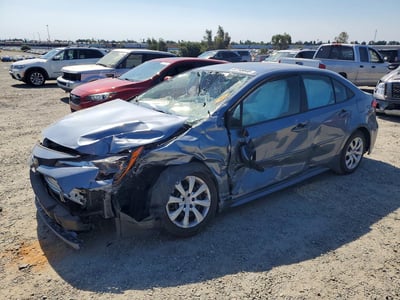 5YFEPMAE7MP****** 2021 Toyota Corolla