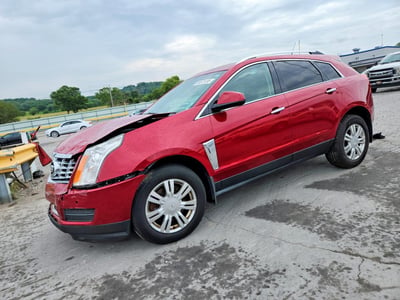 3GYFNBE34ES****** 2014 Cadillac SRX