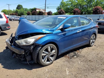KMHDH4AE7EU****** 2014 Hyundai Elantra