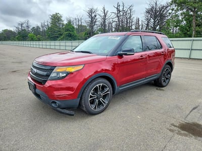 1FM5K8GT5FG****** 2015 Ford Explorer