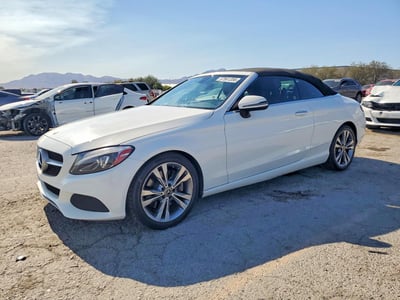 WDDWK4JB4JF****** 2018 Mercedes-Benz C-Class
