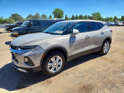 3GNKBBRA2MS****** 2021 Chevrolet Blazer