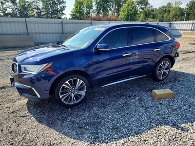 5J8YD4H58KL****** 2019 Acura MDX