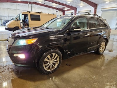 5XYKWDA24CG****** 2012 Kia Sorento