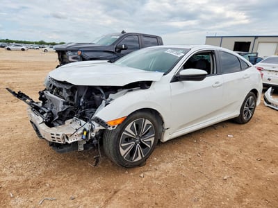 JHMFC1F71JX****** 2018 Honda Civic