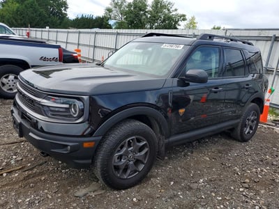 3FMCR9D92NR****** 2022 Ford Bronco Sport