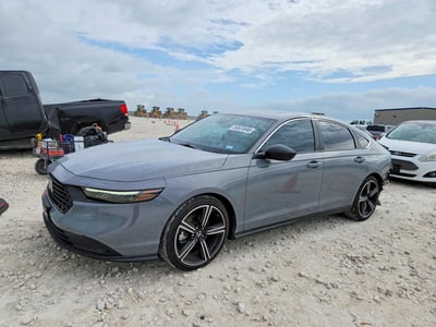 2025 Honda Accord Hybrid