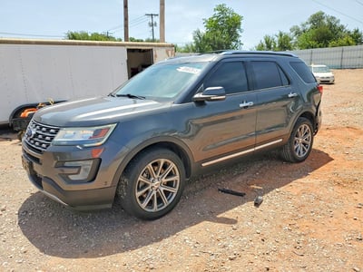 2017 Ford Explorer