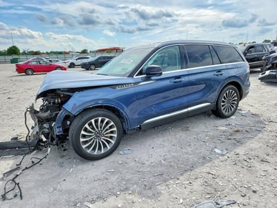 5LM5J7WC8LG****** 2020 Lincoln Aviator