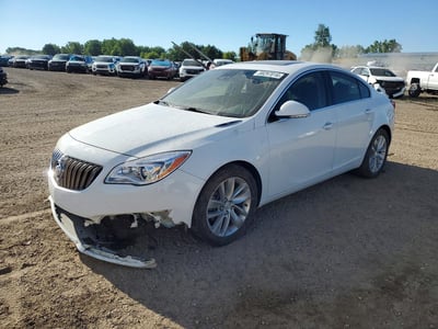 2G4GS5GX4G9****** 2016 Buick Regal