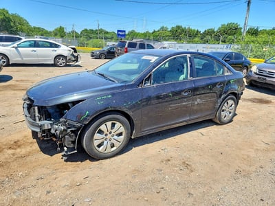 1G1PA5SG8E7****** 2014 Chevrolet Cruze